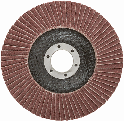 Круг Курс лепестковый торцевой Р60 125 мм 39913