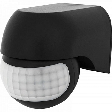 Датчик движения Duwi DD-03 настенный 180° 800Вт 10-900 с 12 м 3-2000 Лк IP44 черный 25822 3