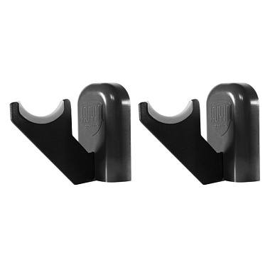 Комплект кронштейнов Royal Thermo Design 100 настенных регулируемых черный НС-1402558