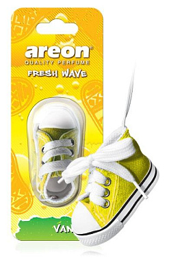 Ароматизатор Areon Fresh Wave Ваниль KED-03