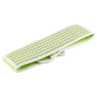 Мочалка-лента Банная линия комбинированная 10*70 см 11-966