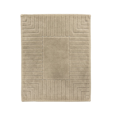 Ковер Bath Plus Samba в ванную хлопок бежевый 60*50 см