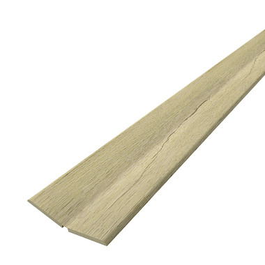 Складной угол МДФ Союз Классик Дуб Нордик 2600*28 мм