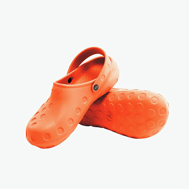 Сабо OYO 2Z.SB.L прогулочные женские оранжевый р 40