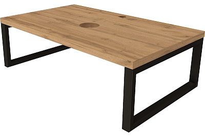 Столешница 1Marka Grunge Loft 100 Дуб Вотан***