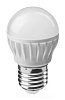 Лампа светодиодная Онлайт Led 8Вт E27 белый матовый шар 71627 OLL-G45