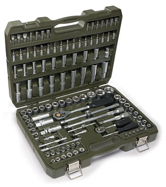 Набор инструмента Дело Техники 1/2"  1/4" 108 предметов ДТ/3 620808