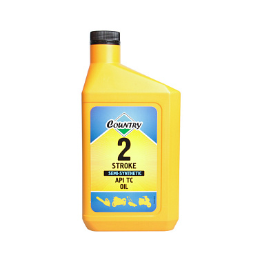 Масло Country двухтактное полусинтетическое 1 л ST-502