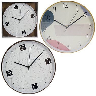 Часы настенные Flatel Дифферент диаметр 30 см MC-2307137**