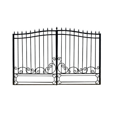 Ворота Легион окрашенные 3,3*2,2 м