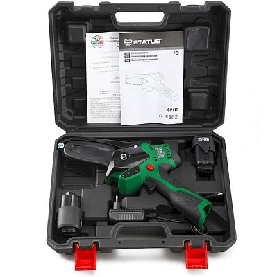 Пила цепная Status CP 115 аккумуляторная бесщеточная