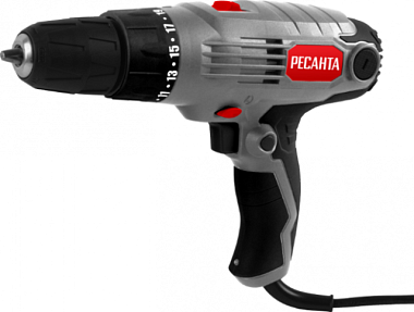 Шуруповерт Ресанта СШ-550-2 сетевой 75/16/1