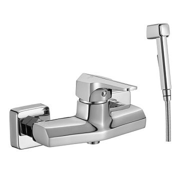 Смеситель Rossinka для душа гигиенический шар d35 хром RS44-52**