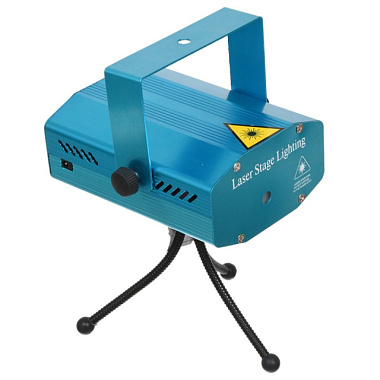 Проектор Vegas лазерный для дома 4 типа проекций 2 режима работы 55107