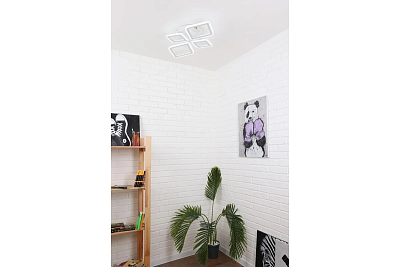 Люстра Schaffner Oleoso 2720-2+2 LED 76W 71*46*8,5 см