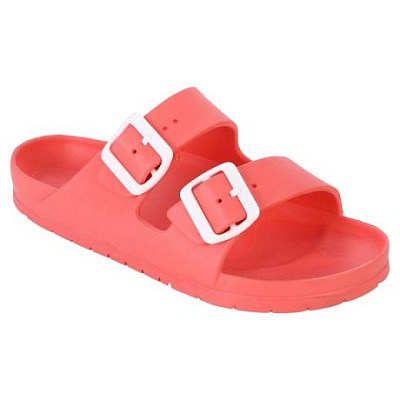 Туфли пляжные женские красный р. 40 БС23