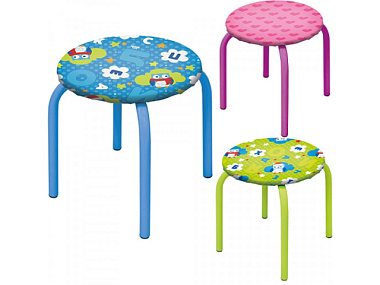 Табурет Ника детский в ассортименте ТМ
