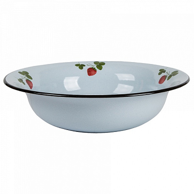 Таз эмалированный с рисунком 10 л 43004-222/4