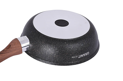 Сковорода Kukmara Granit ultra original с ручкой 240 мм СГО240а