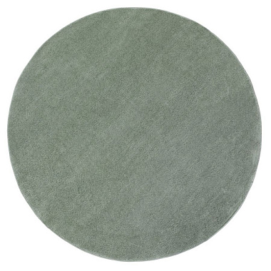 Ковер Sher Круг 0,8*0,8 м GREEN/GREEN PC00A