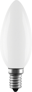Лампа накаливания Navigator 94309 NI-B-60-230-E14-FR свеча 