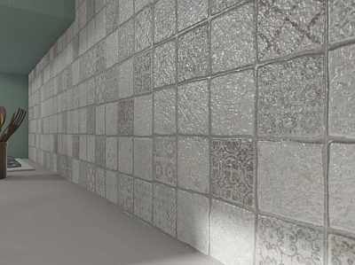 Керамогранит Керамин Карфаген 1 Светло-серый 40*40 см*