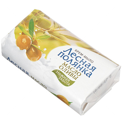 Крем-мыло Нэфис Лесная полякна Масло Оливы 90 г