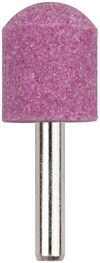 Шарошка Fit абразивная по металлу хвостовик 6 мм цилиндр с закругленнием 20*25 мм 36956
