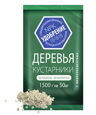Удобрение Летто для Деревьев и Кустарников с микроэлементами 1,5 кг 51775