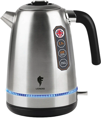 Чайник Leonord LE-1502 электрический 1,7 л сталь 248512