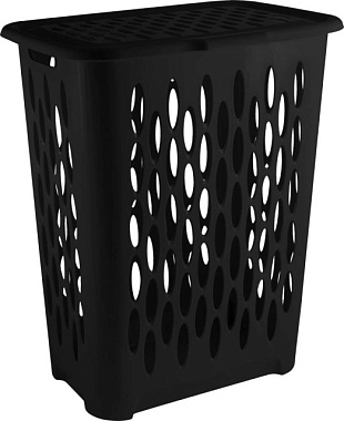 Корзина для белья Пи энд Си Black 37 л KL180111621