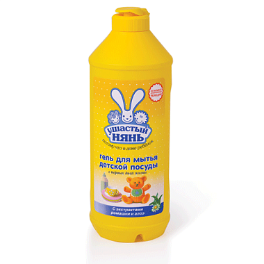 Средство для мытья посуды Ушастый нянь Ромашка 500 мл А02056