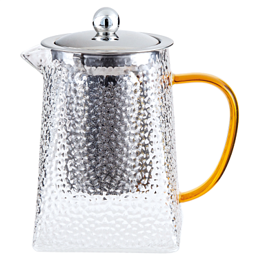 Чайник Appetite Studio заварочный с фильтром рифл. 750 мл HGK750**