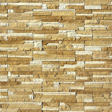 Декоративно-облицовочные изделия White Hills Хайлэнд Бежевый 0,43 м2 плоскостной без шва 290-10