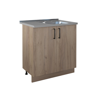 Стол под мойку Eva Gold Дуб Бунратти 800