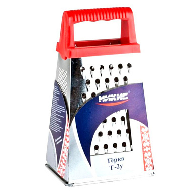 Терка Никис Пирамидальная жесть пл/руч в/упак Т-2у**